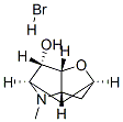 rac-(2R*,3aβ*,6aβ*)-ヘキサヒドロ-4-メチル-2α*,5α*-メタノ-2H-フロ[3,2-b]ピロール-6β*-オール・臭化水素酸塩 化学構造式