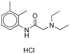 2-(DiethylaMino)-N-(2,3-diMethylphenyl)acetaMide Hydrochloride 化学構造式