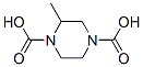 857188-26-2 1,4-Piperazinedicarboxylic  acid,  2-methyl-