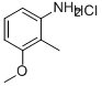 2-Methyl-3-methoxyaniline hydrochloride