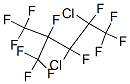 2,3-dichloro-1,1,1,2,3,4,5,5,5-nonafluoro-4-(trifluoromethyl)pentane,85720-79-2,结构式