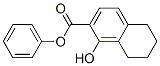 phenyl 5,6,7,8-tetrahydro-1-hydroxy-2-naphthoate Structure