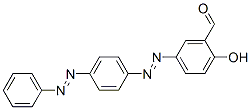 5-[[4-(phenylazo)phenyl]azo]salicylaldehyde,85720-97-4,结构式