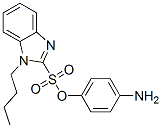 2-(4-aminophenyl)-1-butyl-1H-benzimidazolesulphonic acid|