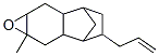 4-allyldecahydro-1a-methyl-3,6-methanonaphth[2,3-b]oxirene Structure