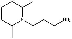 3-(2,6-DIMETHYL-PIPERIDIN-1-YL)-PROPYLAMINE Structure