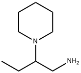 2-piperidin-1-ylbutan-1-amine 结构式