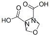 7-Oxa-2,3-diazabicyclo[2.2.1]heptane-2,3-dicarboxylic  acid Structure