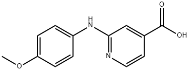85726-29-0 2-[(4-甲氧基苯基)氨基]异烟酸