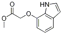 Aceticacid,2-(1H-indol-7-yloxy)-,Methylester Structure
