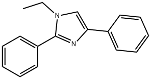 1-ETHYL-2,4-DIPHENYL-1H-IMIDAZOLE Struktur