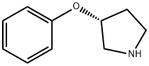 (R)-3-PHENOXYPYRROLIDINE Struktur