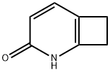 2-Azabicyclo[4.2.0]octa-4,6(1)-dien-3-one 结构式