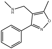 857283-57-9 N -甲基- N- [(5 -甲基- 3 -苯基异恶唑- 4 -基)甲基]胺