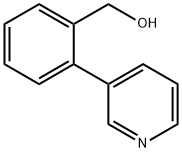 (2-PYRID-3-YLPHENYL)METHANOL Structure