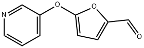 5-(吡啶-3-甲氧基)呋喃-2-甲醛, 857284-14-1, 结构式