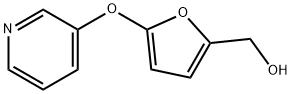 [5-(PYRID-3-YLOXY)-2-FURYL]METHANOL 结构式