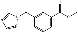 METHYL 3-(1H-1,2,4-TRIAZOL-1-YLMETHYL)BENZOATE