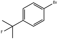 1-Bromo-4-(1-fluoro-1-methyl-ethyl)-benzene 结构式