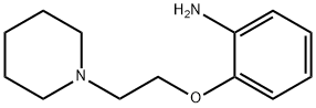 2-[2-(Piperidin-1-yl)ethoxy]aniline,857373-29-6,结构式