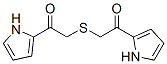 2-[2-OXO-2-(1H-PYRROL-2-YL)-ETHYLSULFANYL]-1-(1H-PYRROL-2-YL)-ETHANONE|