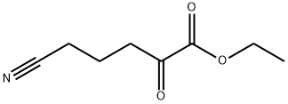ETHYL 5-CYANO-2-OXOVALERATE Struktur