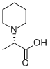 (S)-2-(PIPERIDIN-1-YL)PROPANOIC ACID,857490-18-7,结构式