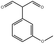 2-(3-甲氧基苯基)丙二醛,857500-62-0,结构式
