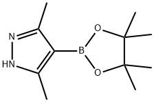 3,5-二甲基吡唑-4-硼酸频那醇酯, 857530-80-4, 结构式