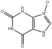 1H-Purine-2,6-dione,  3,7-dihydro-,  9-oxide,857533-05-2,结构式
