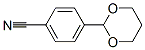 Benzonitrile, 4-(1,3-dioxan-2-yl)- (9CI) Structure