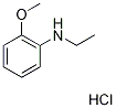 N-Ethyl-2-methoxyaniline hydrochloride Structure