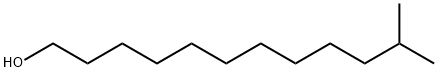 11-メチルドデカノール 化学構造式