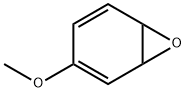 7-Oxabicyclo[4.1.0]hepta-2,4-diene,  3-methoxy- Structure