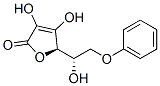 6-O-phenylascorbic acid 结构式