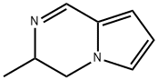 Pyrrolo[1,2-a]pyrazine, 3,4-dihydro-3-methyl- (9CI) Struktur