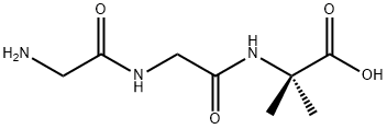 Alanine,  glycylglycyl-2-methyl- Structure