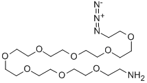 O-(2-AMINOETHYL)-O-(2-AZIDOETHYL)HEPTAETHYLENE GLYCOL|O-(2-氨基乙基)-O′-(2-叠氮乙基)七聚乙二醇