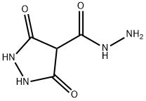 4-Pyrazolidinecarboxylicacid,3,5-dioxo-,hydrazide(9CI) Structure