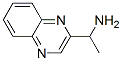 2-Quinoxalinemethanamine,  -alpha--methyl- 结构式