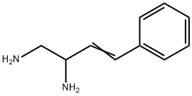 3-Butene-1,2-diamine,  4-phenyl- 结构式