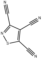 2,4,5-Thiazoletricarbonitrile Structure