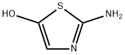 5-Thiazolol,  2-amino-,857969-56-3,结构式