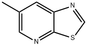 Thiazolo[5,4-b]pyridine,  6-methyl- 结构式