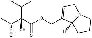 (2R,3R)-2,3-Dihydroxy-2-isopropylbutanoic acid [[(7aS)-5,6,7,7a-tetrahydro-3H-pyrrolizin]-1-ylmethyl] ester|