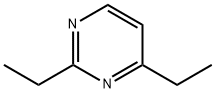 2,4-二乙基嘧啶, 857990-28-4, 结构式