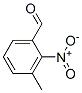 3-METHYL-2-NITROBENZALDEHYDE 结构式