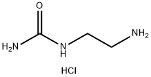 (2-AMINO-ETHYL)-UREA HCL Structure