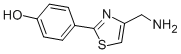 4-(4-AMINOMETHYL-THIAZOL-2-YL)-PHENOL|4-(4-(氨基甲基)噻唑-2-基)苯酚