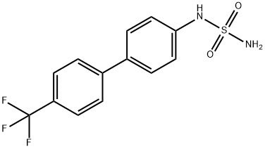 Sulfamide, [4-(trifluoromethyl)[1,1-biphenyl]-4-yl]- (9CI),858105-10-9,结构式